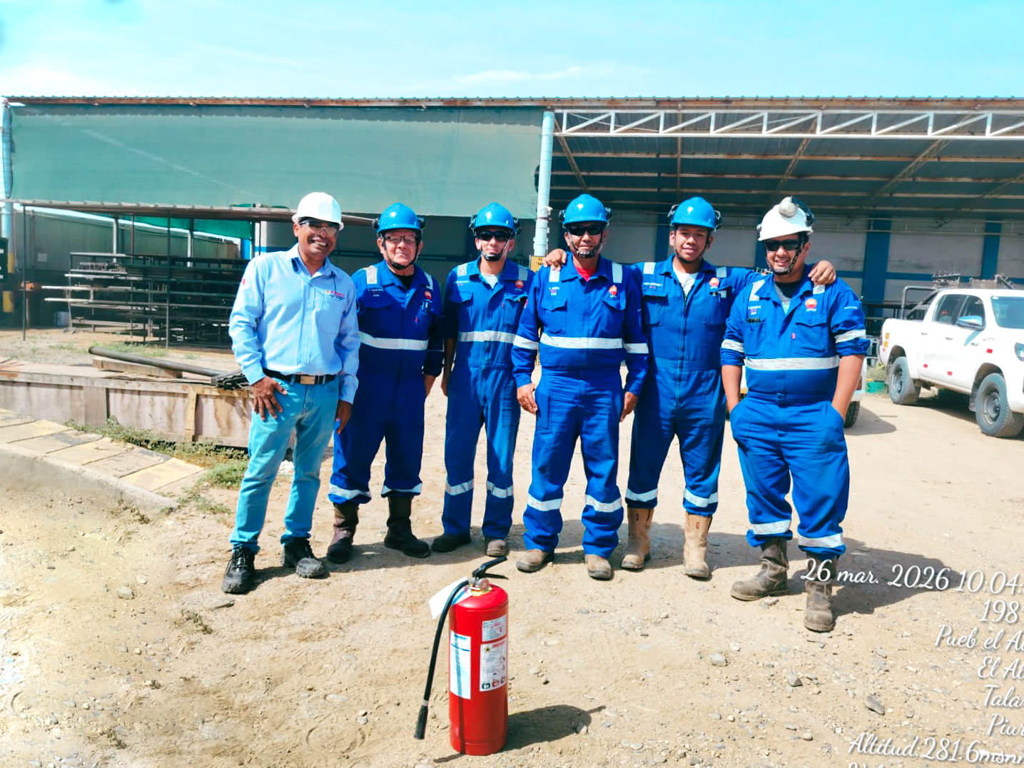 Equipo certificado